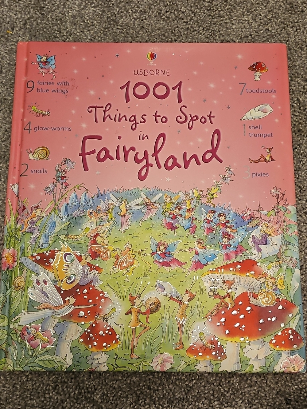 J3🔹️1001 Things to Spot in Fairyland
